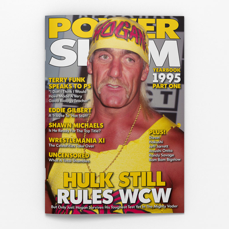 Power Slam Yearbook 1995 Part 1 cover featuring Hulk Hogan